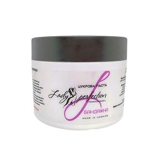 Бандажна цукрова паста для шугарингу 400г ТМ Lady Perfection PROFESSIONAL